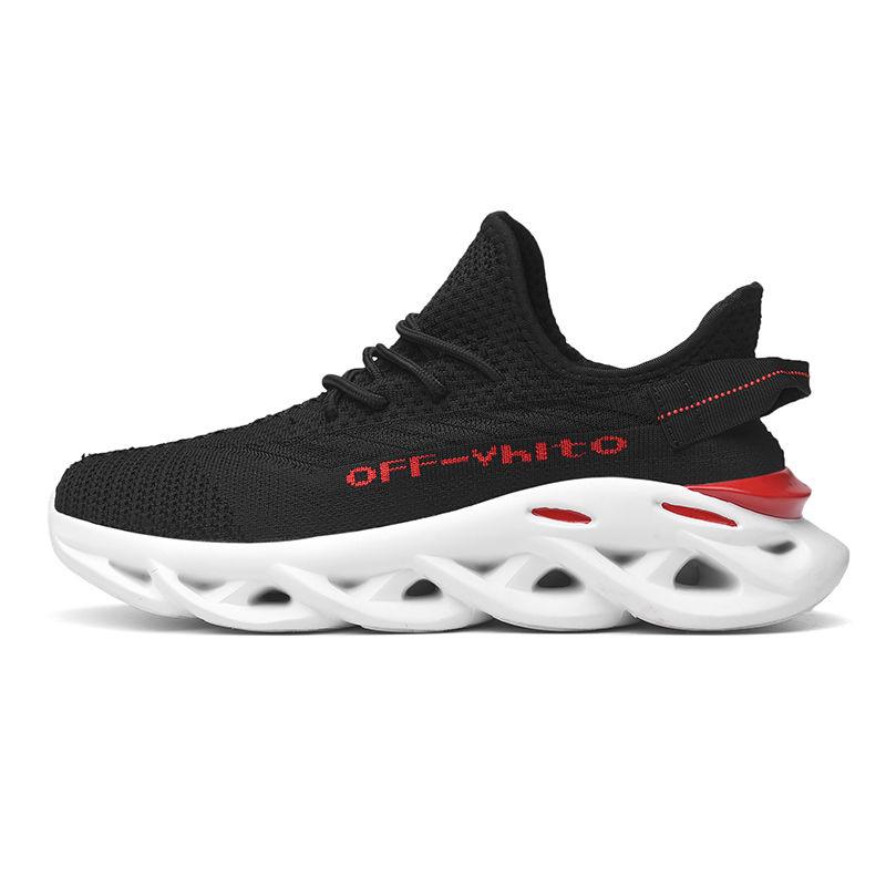 Blade shoes large size men's shoes 44 breathable running shoes mesh training shoes casual shoes
