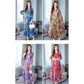 Long Waist Long Swing Long Dress Spring / Summer Long Sleeve Dress Plus Size Chiffon Dress Woman