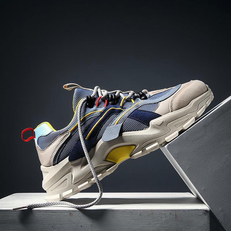 Men Casual Shoes Breathable Sneakers for Men's Trainers Tenis Masculino Casual Shoes Daddy Shoes