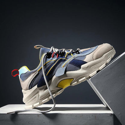 Men Casual Shoes Breathable Sneakers for Men's Trainers Tenis Masculino Casual Shoes Daddy Shoes