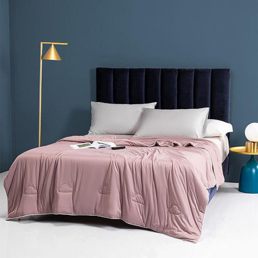 Skin-friendly Double Air-conditioning Quilt Washed Cotton Quilt Student Single Summer Dormitory Spring and Autumn Quilt