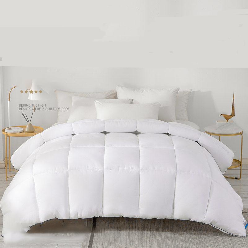 Five-star Hotel Winter Quilt Spring and Autumn Thickened Warm Quilt Student Dormitory Air-conditioned Cotton Quilt