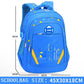 Students' Schoolbags Children's Schoolbags Ridge Protection Backpacks Student Backpacks for Boys and Girls
