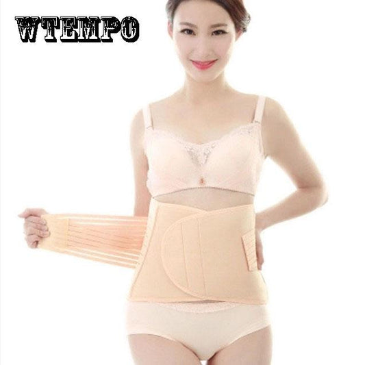 Corset Body Shaping Bandage Postpartum Abdomen with Summer Breathable Pregnant Women