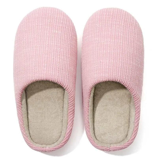 Women and Men Urban Cozy Soft Skid-proof Fleece Plush Indoor Slipper Winter