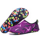 Size 35-45 Summer Men Sneakers Beach Shoes Women Lightweight Breathable Yoga Shoes Deodorant Waterproof Shoes