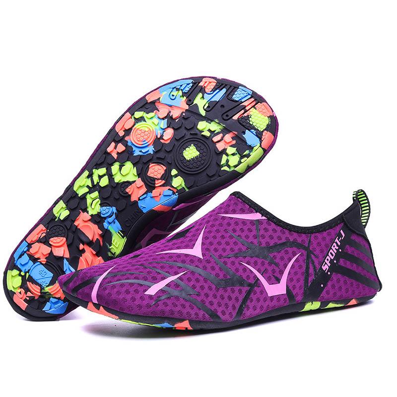 Size 35-45 Summer Men Sneakers Beach Shoes Women Lightweight Breathable Yoga Shoes Deodorant Waterproof Shoes