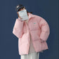 Cotton-padded Clothes Women's Trendy Winter Korean Style Loose Short Bread Jacket