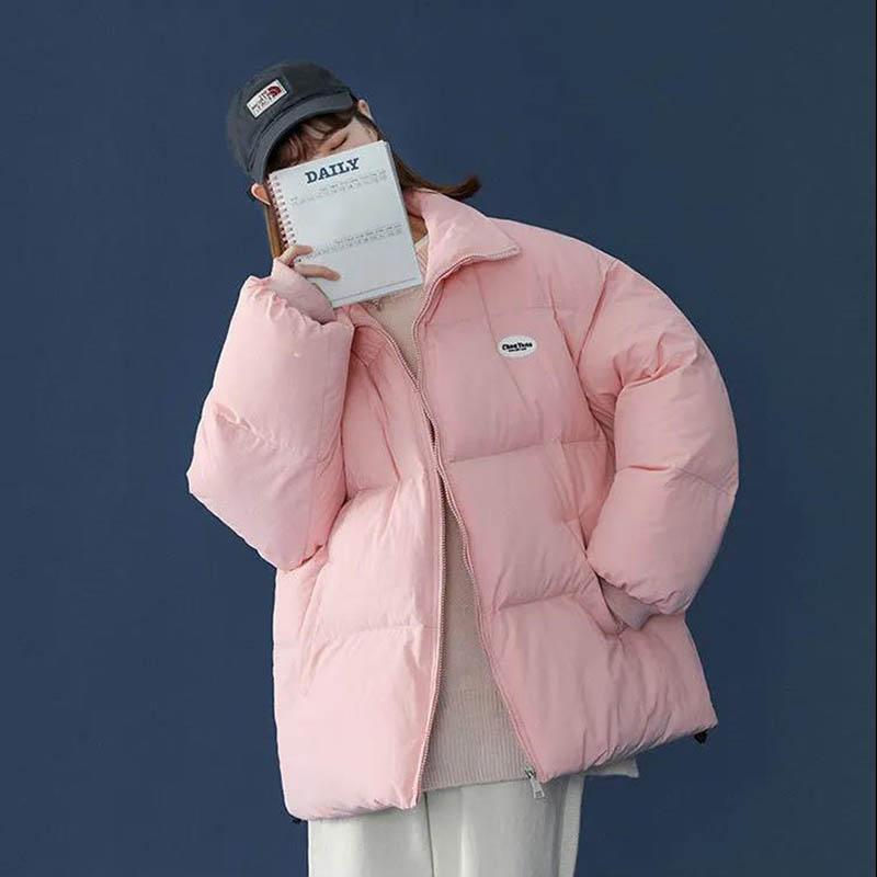 Cotton-padded Clothes Women's Trendy Winter Korean Style Loose Short Bread Jacket