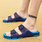 Summer Men's Slippers Breathable Man Sandals Plus Size Male Quick Dry Beach Shoes Flip Flops Sandalias