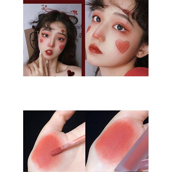 Moisturizing Liquid Lipstick 5 Color Matte Make Up Waterproof Red Lips Lasting Gloss Matte Lip Glaze