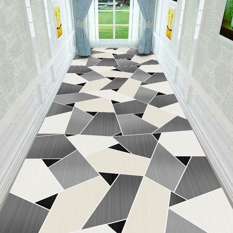 Modern Hotel Corridor Carpets Living Room Bedroom Simple Bedside Blanket Entrance Floor Mat