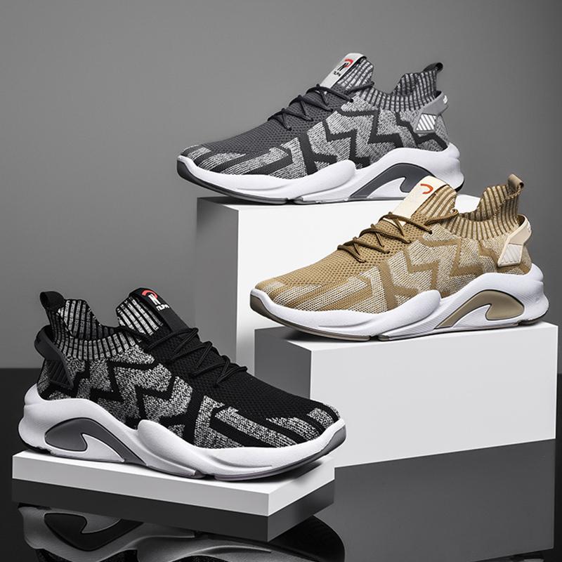 Spring and Summer Men's Shoes, Casual All-match Fashion Shoes, Breathable Student Shoes, Men's Mesh Low-top Sneakers