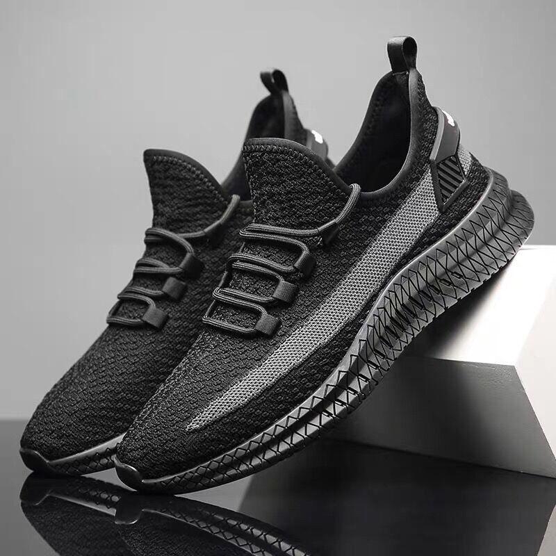 Sports Shoes Men's Casual Lightweight Non-slip Running Shoes Spring Autumn Breathable All-match Flat Shoes