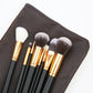 8 Brush Small Horse Hair Brush Beauty Foundation Makeup Brush Eyes Makeup Brush Makeup Tool Kits