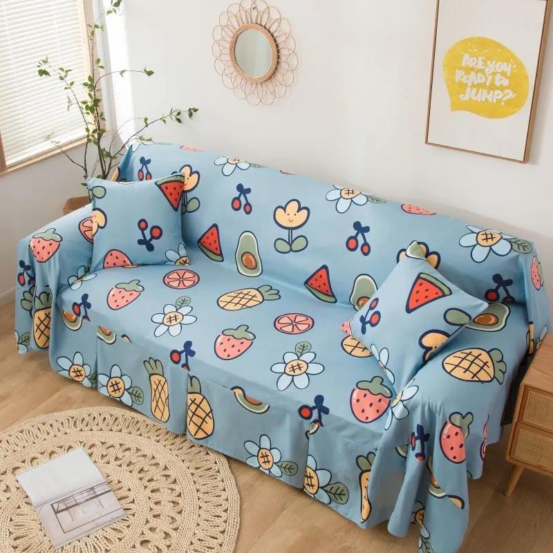 SofaSofa Cushion Four Seasons Universal Non-slip Sofa Cover Cover All-inclusive Universal Cover A Set of Nordic Simple Cushion Cover Cloth Towel