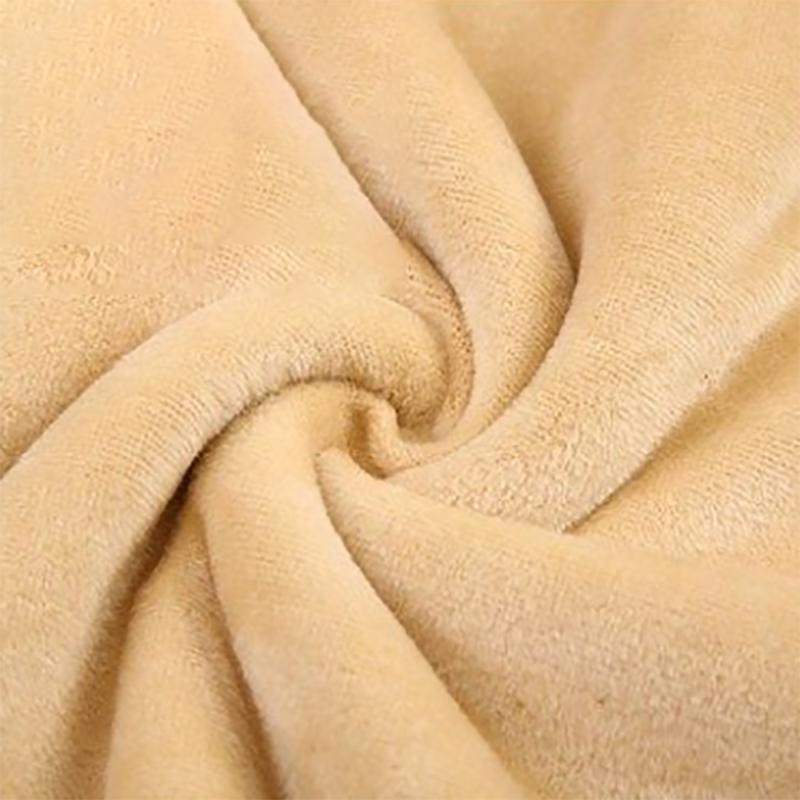 Mens Sweater Pure Cotton Striped Bottoming Sweater Long-sleeved Sweatshirts Plus Velvet Thickening To Keep Warm Autumn