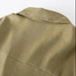 Large Size Long Cotton Five-point Sleeve Dress Summer Loose Literary Shirt Fabric Sweat-absorbent and Breathable