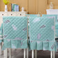 Floral Printing Chair Covers Spandex Stretch Elastic Chair Cover for Wedding Dining Room Office Seat Case Banquet House Decor