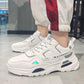 Men's shoes Trendy summer breathable wild small white board shoes sports casual dad tide shoes