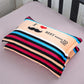 Flannel Pillow Case Pair of Adult Student Coral Fleece Pillow Case Pillow Case