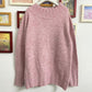 Women sexy Off-shoulder Sweaters  Autumn Winter Mid-length Loose  Knitted  pullover Sweater Dress