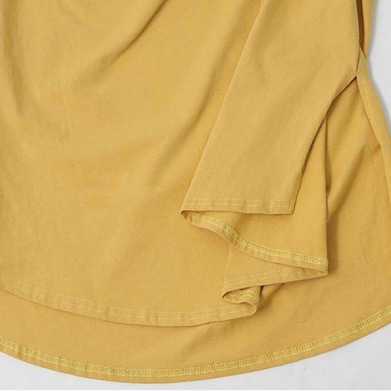 Popular Dresst Loose Casual Slim French Niche Dress Large Size Long T-shirt Dress Summer