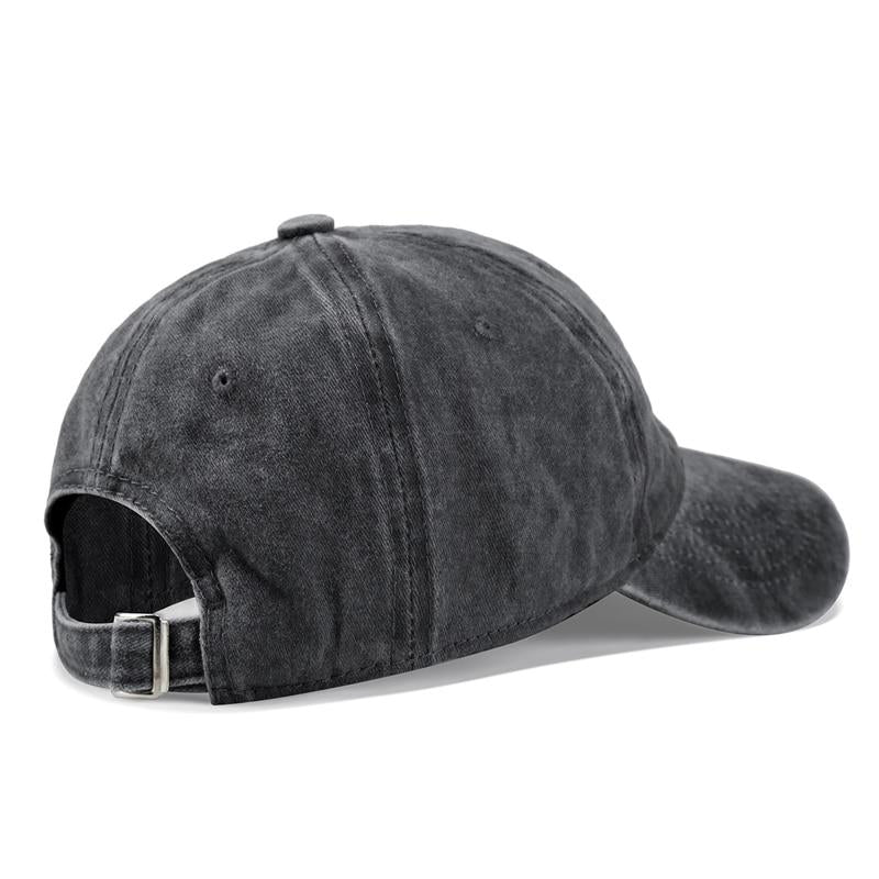 WTEMPOWtempowtempowtempowtempo [Xaybzc ]High Quality Washed Cotton Adjustable Solid Color Baseball C