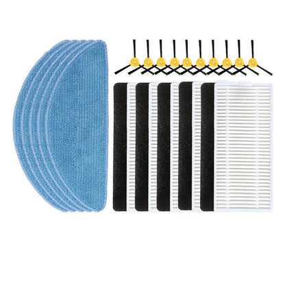 Cobos Sweeping Robot Accessories DL33MAXDO33/DS35/625 Rag DO37 Haipa Side Brush Rag Set