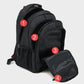 Men Large Capacity Backpack Travel Shoulder Bag Student Backpack Oxford Laptop Bag School Bag