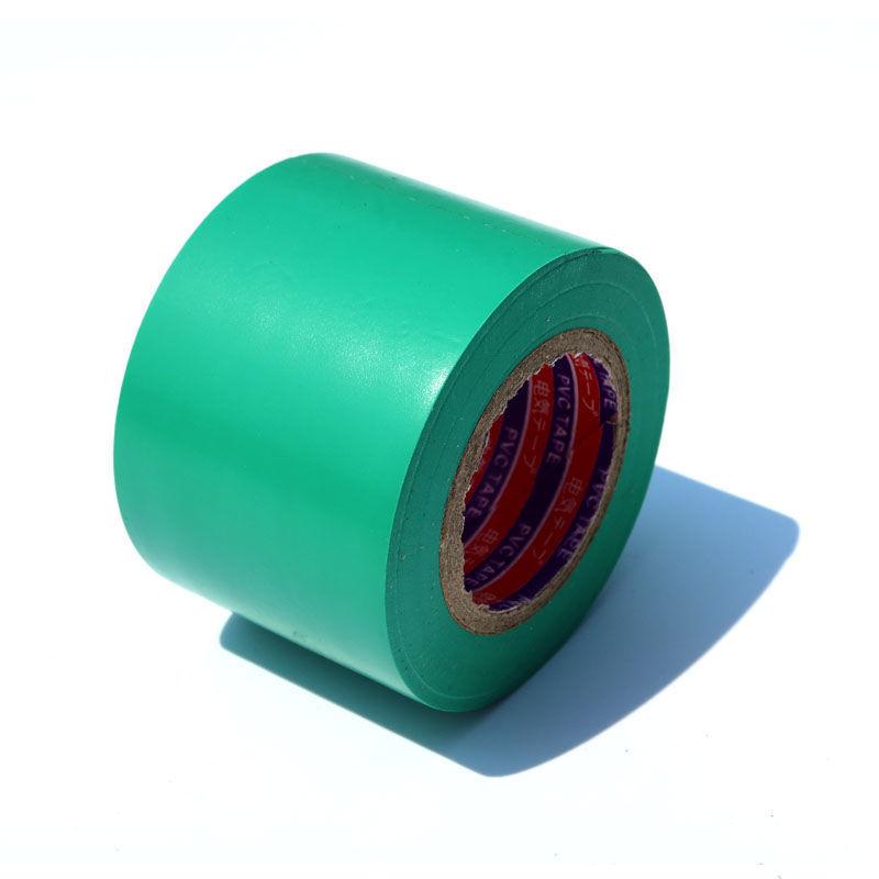 Electrician Waterproof Tape Pvc Large Roll Super Sticky Flame Retardant High Temperature Resistant Insulating Black Tape