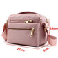 Women Nylon Shoulder Bag Waterproof Multi-pocket Zipper Bag Luxury Handbags Women Crossbody Bags Women Pouch Bag