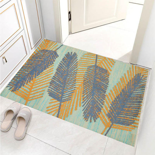 Nordic Damper Mat Floor Mat Porch Mat Bathroom Non-slip Absorbent Household Carpet