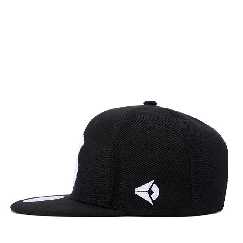 WTEMPOW Tempowtempoxaybzc Unisex Classic 5 Panels Cotton Snapback Cap 3d X Embroidery Mens Fl