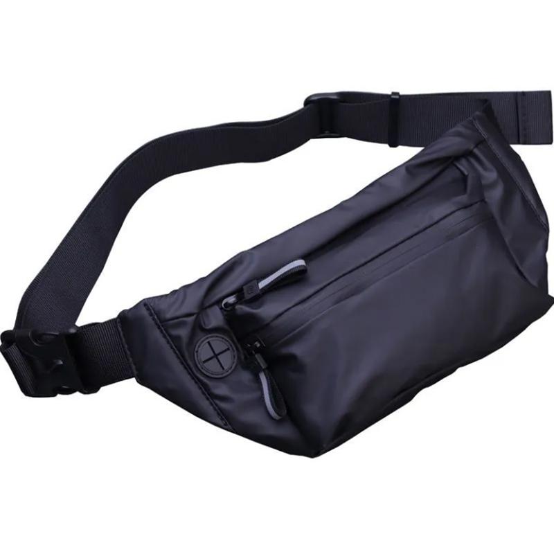 Men's and Women's Outdoor Sports Pockets Multifunctional Soft Leather Running Mobile Phone Bag Cycling Personal Wallet