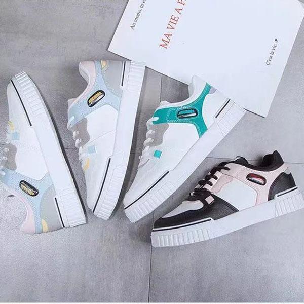 Little White Shoes Female Board Shoes Student Korean Female Harajuku Style Casual All-match Shoes Female