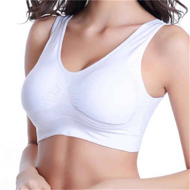 Female Push Up Bra Backless Padded Underwear Comfortable Wireless Brassiere Breathable Seamless Bras