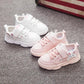 Baby Sports Shoes  1-5-year-old Girls' Net Red Bear Shoes Spring and Autumn Single Shoes Small and Medium-sized Shoes