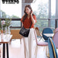 Women's Handbags Korean Version of All-match Handbags Women's Small Bags Fashion One-shoulder Messenger Bag Shopping Wallet