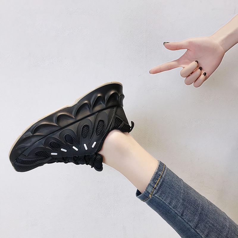Women Shoes White Sneakers Women Vulcanized Shoes Platform Chunky Sneakers Casual Dad Shoes Basket Femme