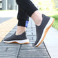 Spring Summer Tendon Bottom Cloth Shoes Men Non-slip Wear-resistant Casual Shoes Breathable Driving Wild Lazy Shoes