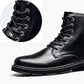 Martin Boots Men's Snow Boots Retro Men High Top Work Shoes Men's Leather Boots Men's Leather Shoes
