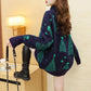 Autumn Winter Turtleneck Sweater Women Casual Loose Long-sleeved Sweater Pullover Fashion Knitted Bottoming Shirt