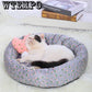 Comfortable Pet Sofa Warm Soft Large Dog Bed Puppy House Kennel Cozy Cat Nest Sleepping Mat