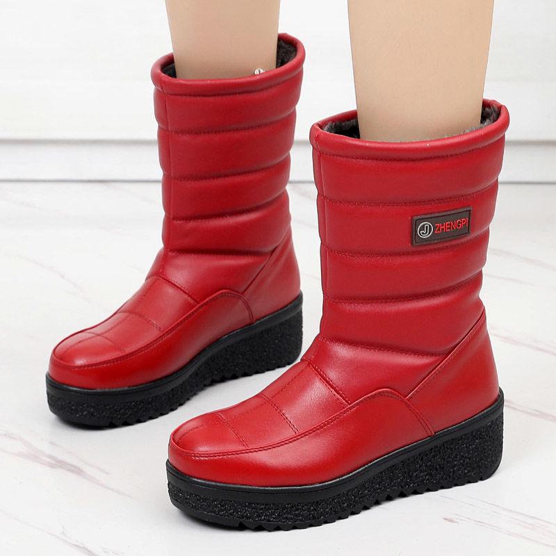 Women Boots Plus Size Snow Boot Women Winter Shoes Winter Boots Ankle Botas Mujer Woman Insole Shoes