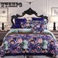 Bedding Set Plant Flowers Fashion Patterns Bed Sheet Quilt Cover Pillowcase