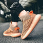 Men's Coconut Shoes Autumn Korean Version All-match High-top Shoes Boys Sports Shoes Students Casual Shoes Fitness Shoes Mesh Shoes