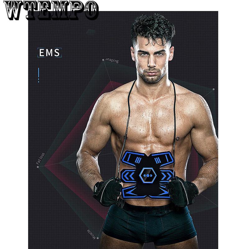 Stimulatormuscle Training Gear Abdominal Exerciser Body Shaper Fat Burning