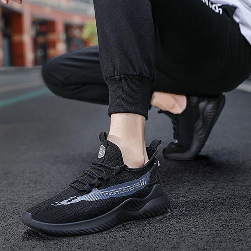 Summer Breathable Sports Shoes Men's Casual Shoes Mesh Trend All-match Men's Shoes