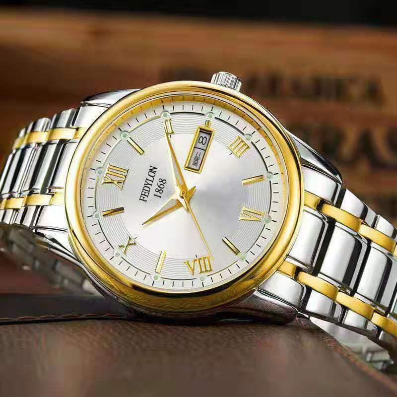Men Watches Automatic Machinery Bearings Waterproof Classic Dial European Business Wristwatches